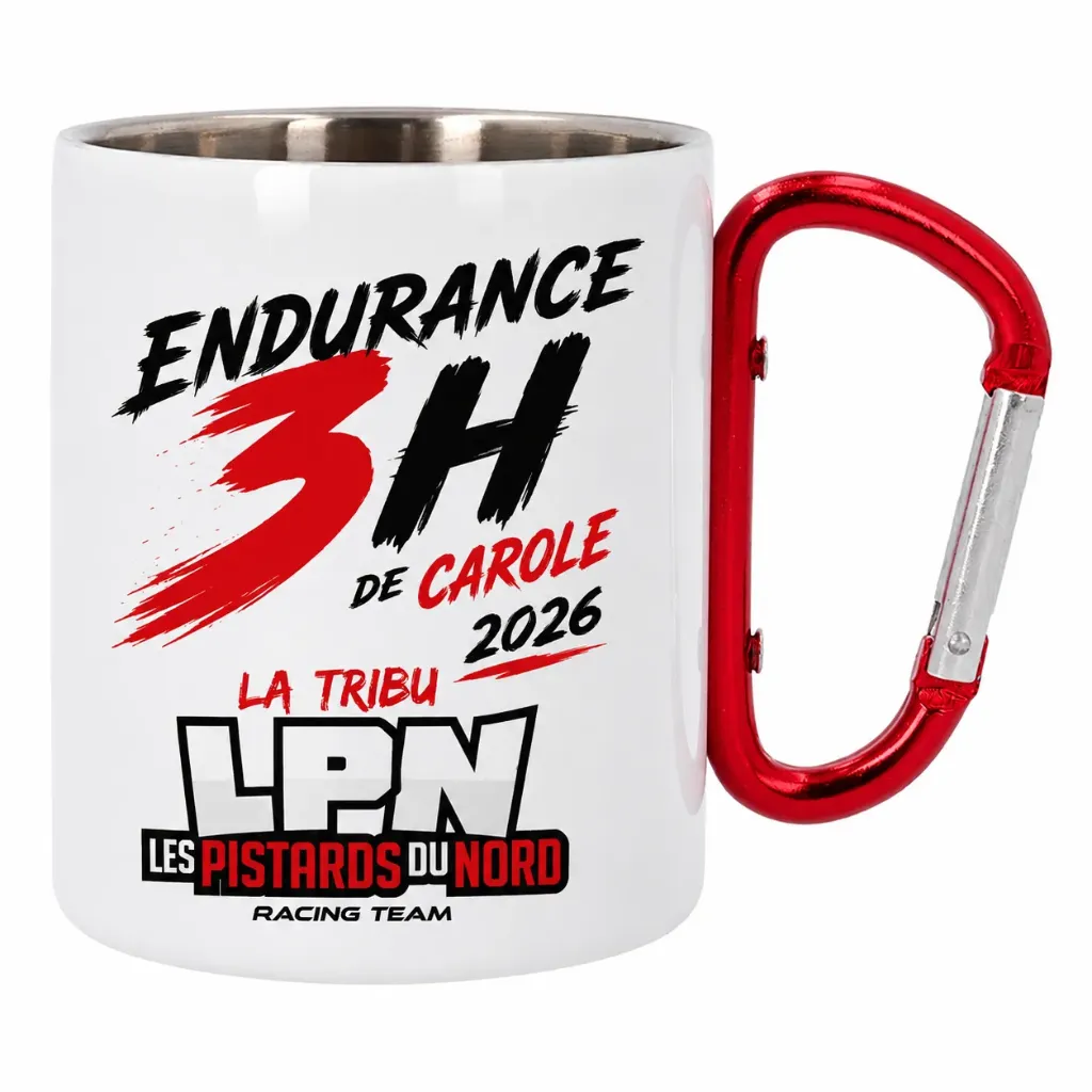 Mug mousqueton