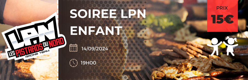 Repas enfant soirée 14/09/24 