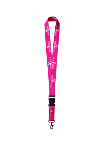 Tour de cou Rose Think Pink