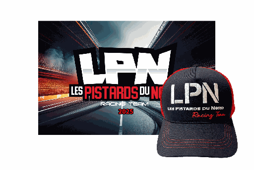 Carte de membre LPN 2025 + Casquette LPN